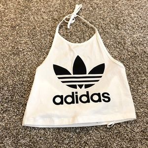 Adidas halter top